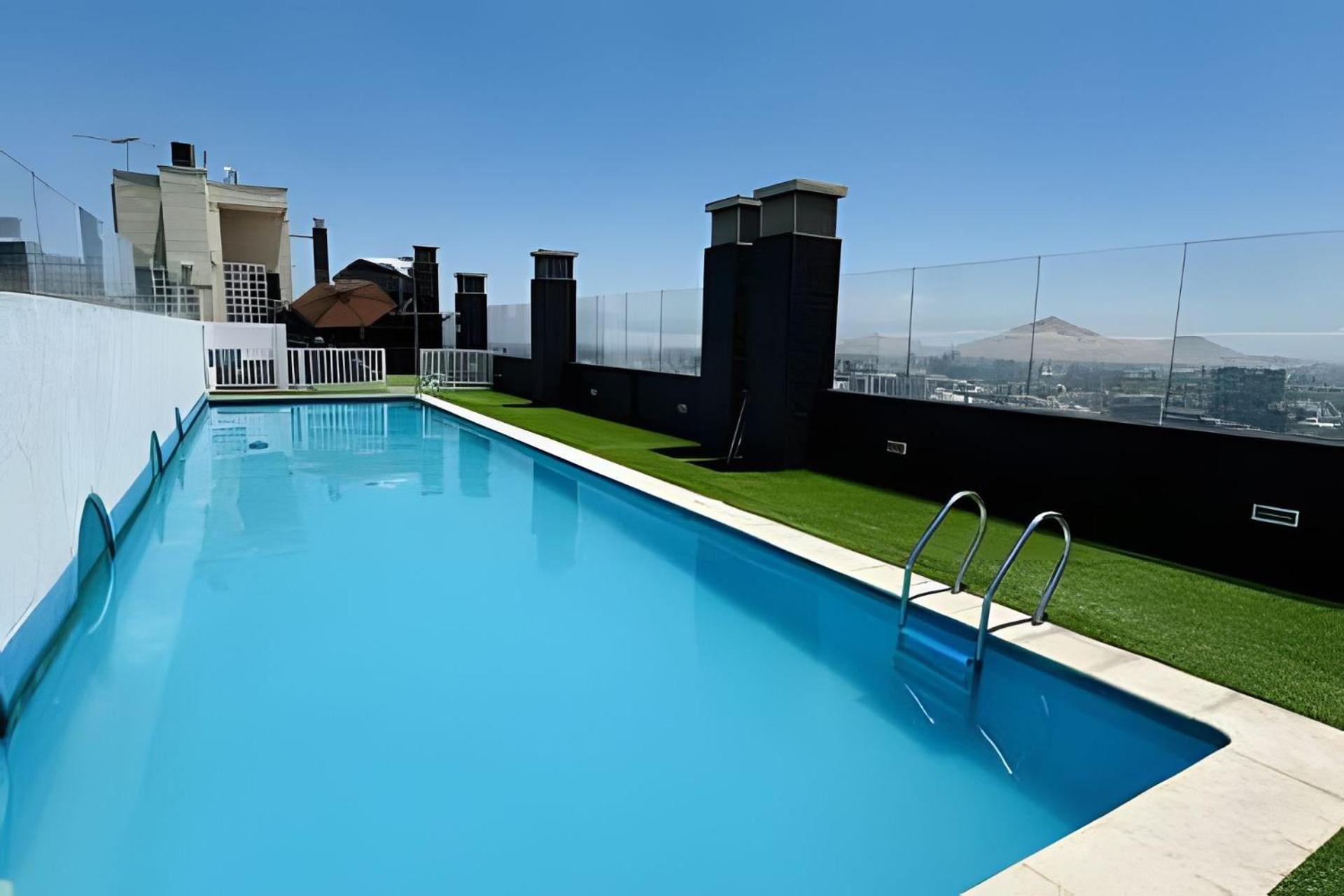 Andino Suites, Departamentos Full Equipados En El Centro De Santiago., Santiago